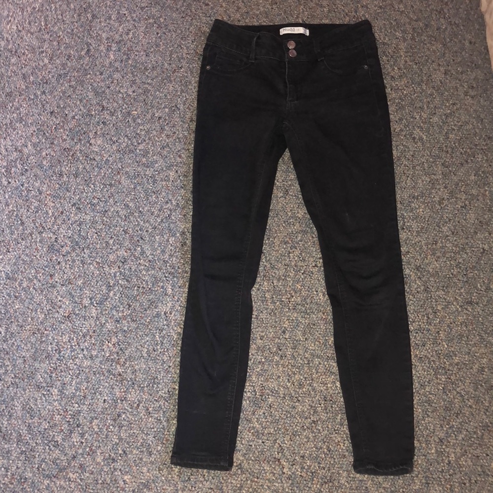Black Mudd jeans